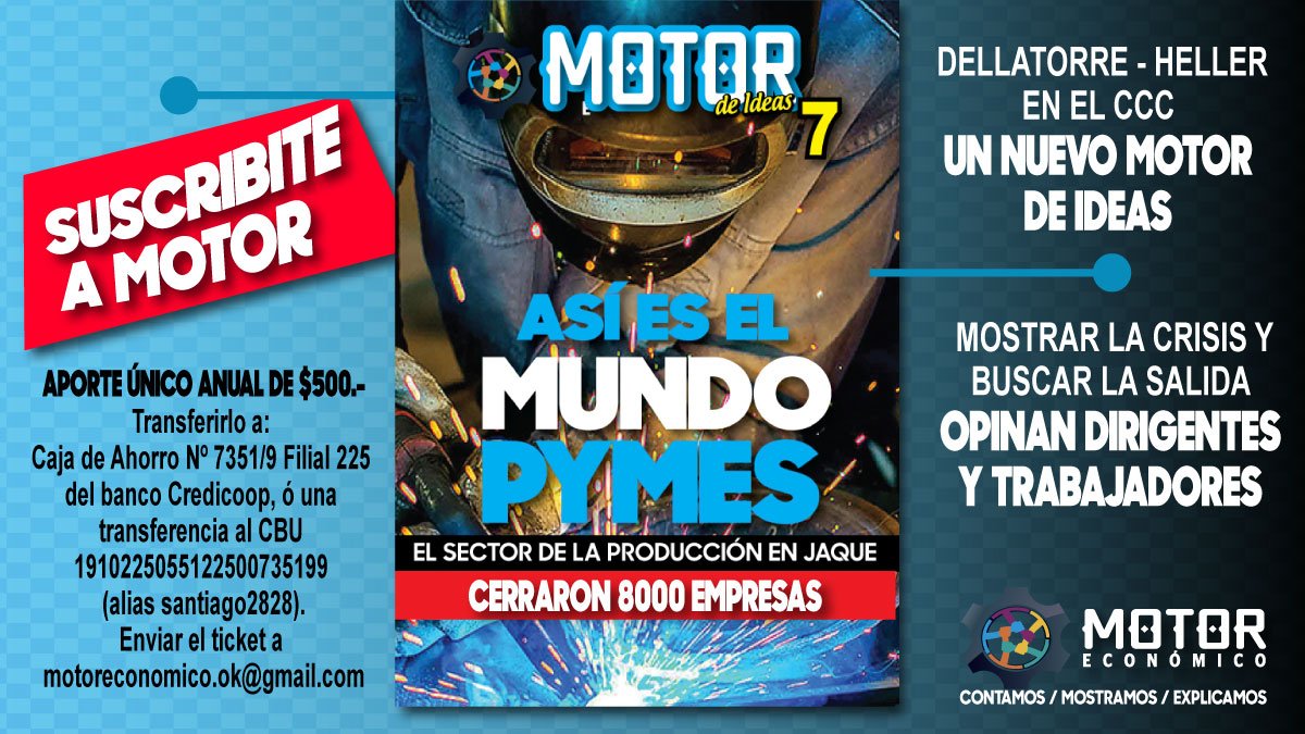 RaulHutin's tweet photo. De esta crisis se sale con producción y trabajo. Comparto el artículo que escribí para la última edición de #MundoPymes, @motoreco_ok. https://t.co/8qNNl5XdbV