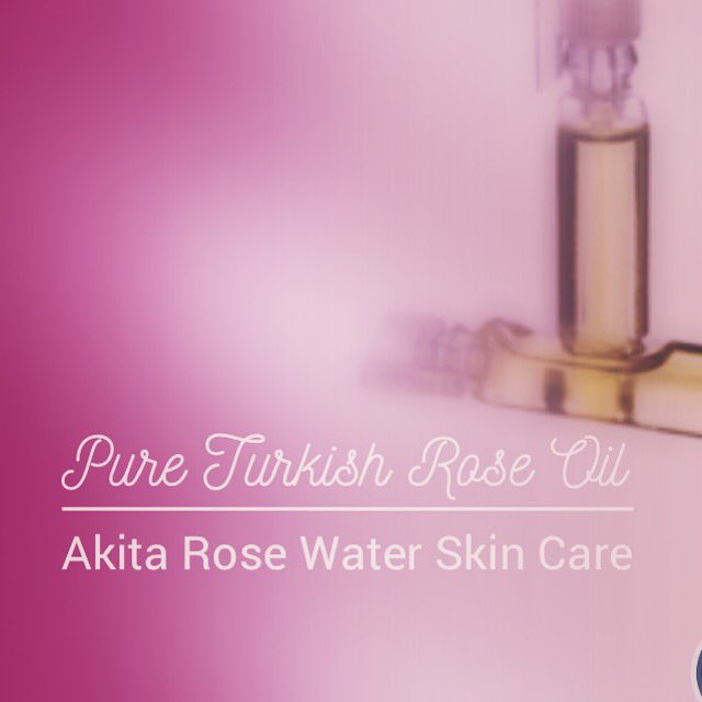 AkitaRoseWater's tweet photo. Nourish your skin with real Damask Rose Oil from its manufacturer. Buy it here; https://t.co/zyuZIAIFKY
.
.
#roseoil #nourishyourbody #pureroseoil #allnatural #skincare #skincareroutine #healthyskin #healtyskin #healthyskincare #highfrequencyfacial #cleanbeautythatworks #greenbea https://t.co/OIz1JK6blw