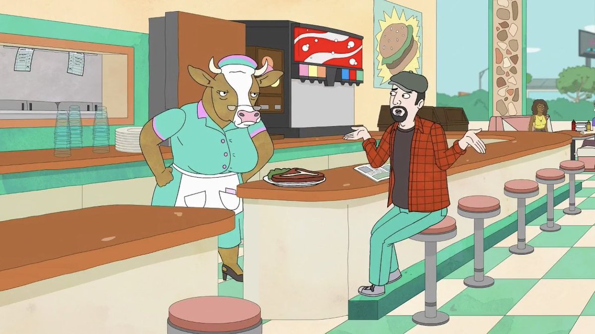balicevacc's tweet photo. #BoJackHorseman #favscenes https://t.co/bwbRnTdi5X