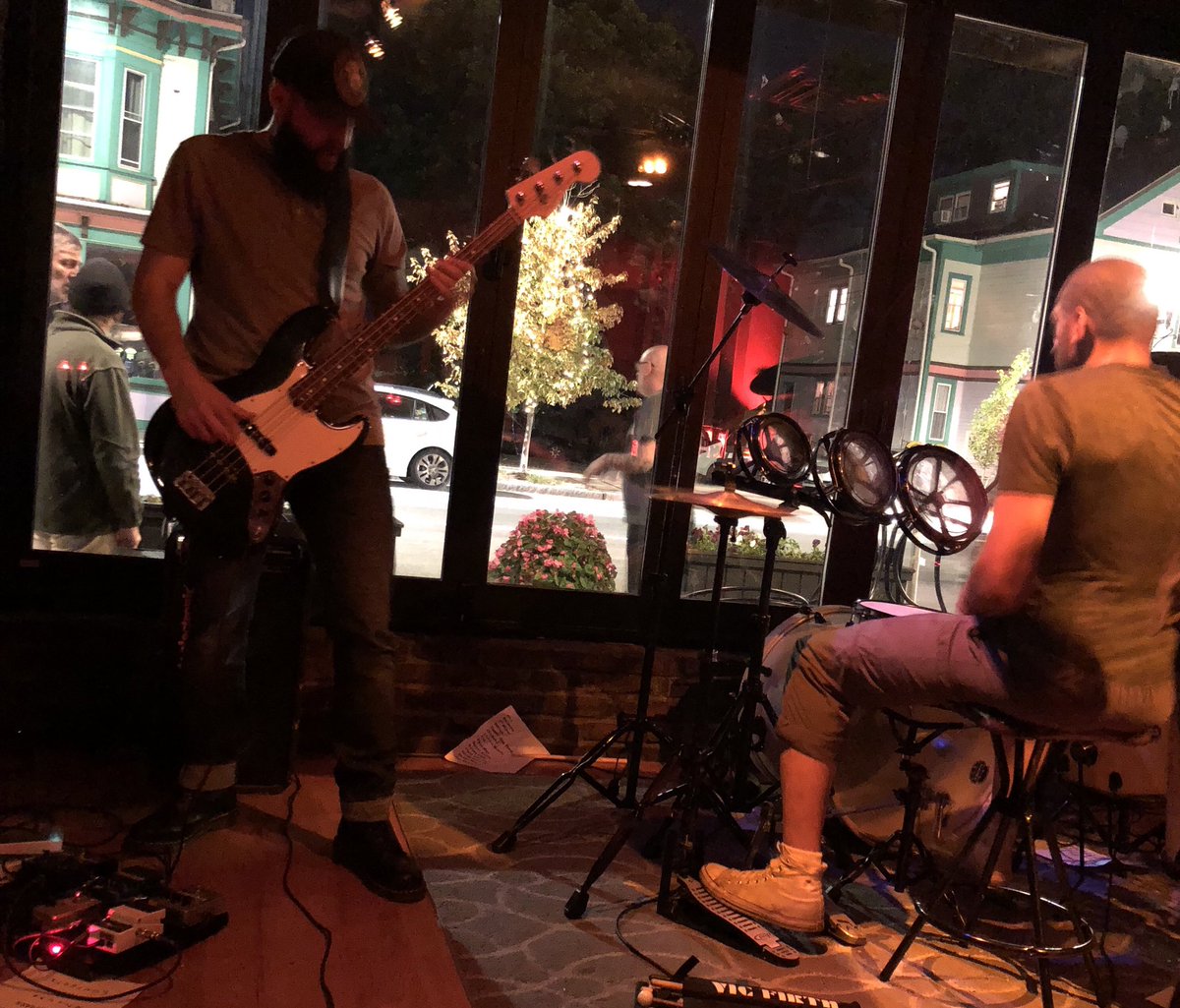 Some shots of our show from Friday at Sally O’Brien’s with our new friends <a href="/BrotherDege/">Brother Dege (Official)</a> and @thebillyconnorsproject. A little garage rock and swamp soul for you...and us. Those guys ruled. Thanks to everybody that made this possible and all our buds that rocked with us.