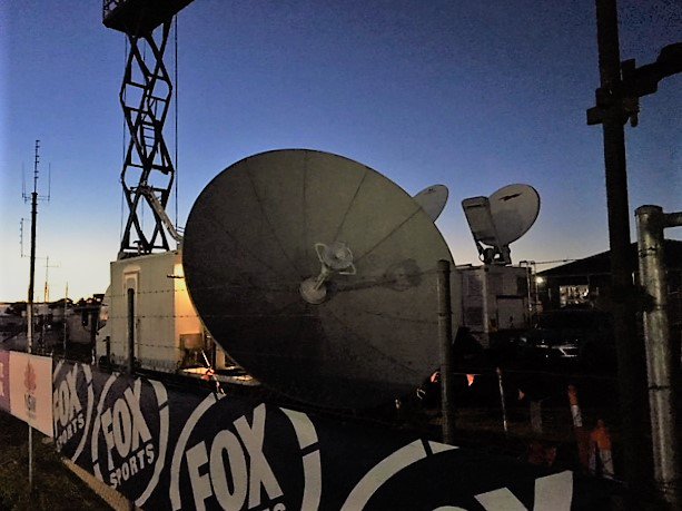 SydneyTeleport's tweet photo. This weekend Sydney Teleport made #broadcasting history, successfully completing Australia's first ever 4k transmission. We broadcast the entire #Bathurst1000 @supercars race in complete 4k to our clients around #Australia, and we look forward to delivering many more #4K events! https://t.co/cHbLYr4Hme