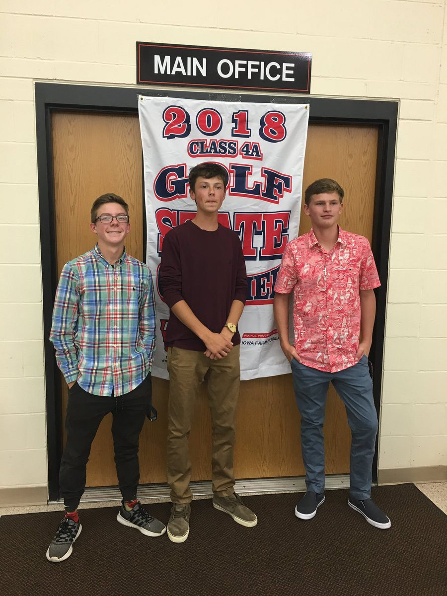 ⛳️Ames High Golf⛳️ tweet media