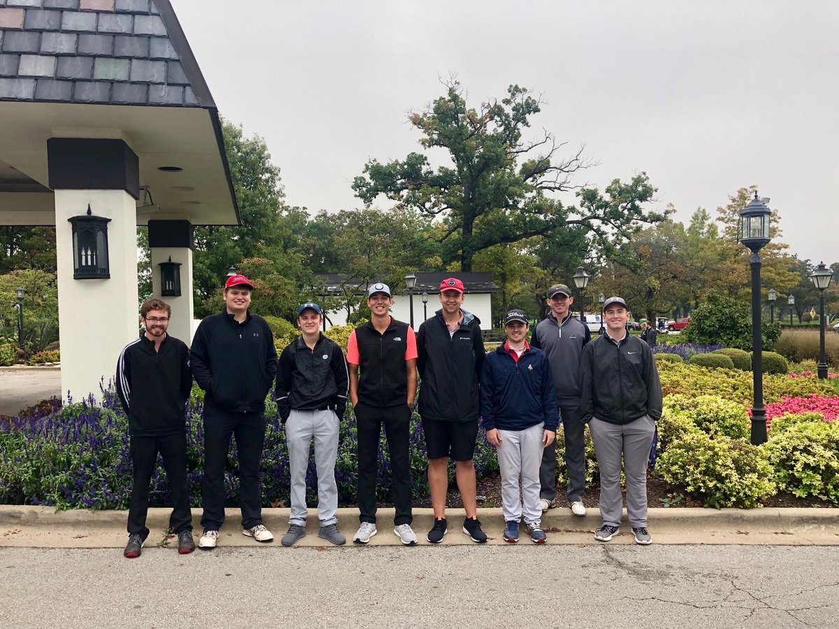 ISUClubGolf's tweet photo. Thanks to @CogHillGolf for hosting our @NCCGAGreatLakes Regional! It’s understandable you don’t want us playing Dubsdread and snatching @TigerWoods course record 👌🏻 https://t.co/HqXLDgifqh