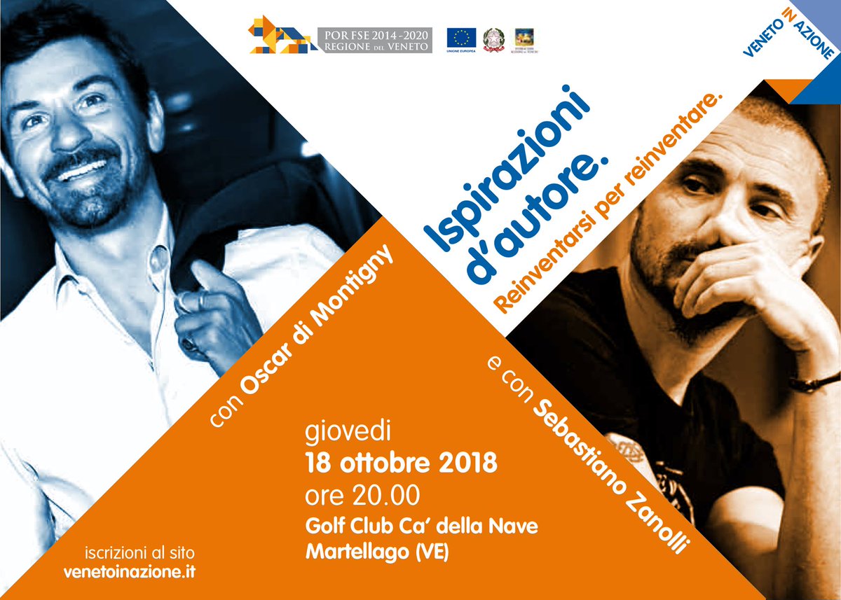 Consiglioveneto's tweet photo. #VenetoinAzione Oscar di #Montigny  #aperifocus il 18 ottobre presso golf-club di Ca' della Nave a #Martellago https://t.co/bDaeV781ct https://t.co/KCtfG2Oa82