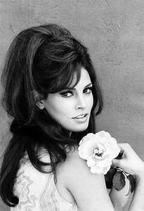 Hispanic Heritage Month. Day Twenty-Three. #86. Raquel Welch (born Raquel Tejada) is a Bolivian-American actress know for her sci-fi films... "Fantastic Voyage" and "One Million BC."