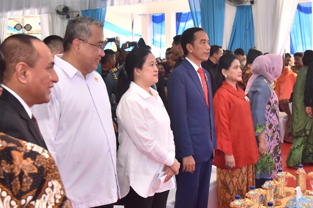 nimicak's tweet photo. Presiden @jokowi mumbuka Rakornas Pengendalian Program Pembangunan dan Pemberdayaan Masyarakat Desa #PendampingDesaKuat
@Jokowi
@ekosandjojo
@taufikmadjid71
@fachrilabalado
@pendampingdesa_
@kemendesa https://t.co/4EUHKu9THv
