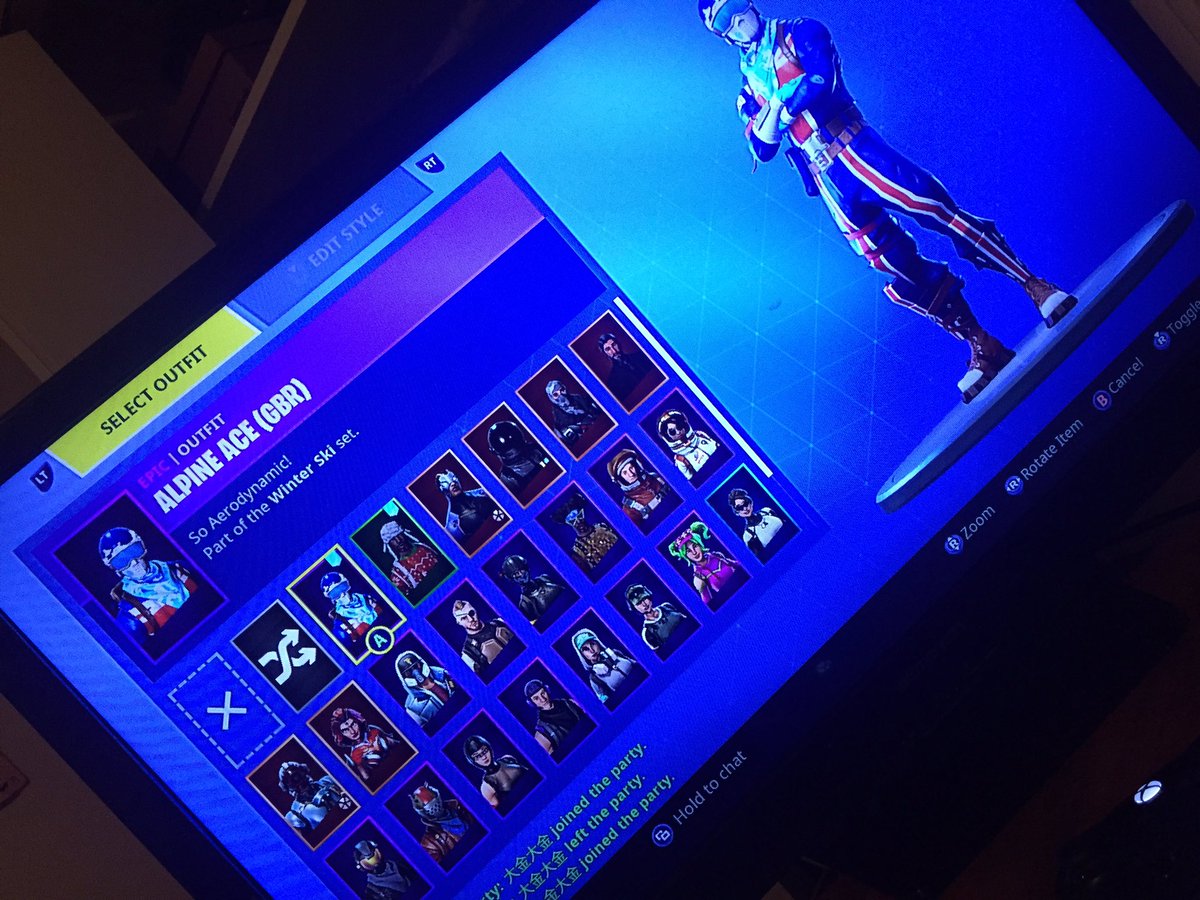 blastsuit's tweet photo. ALPINE + YULETIDE FOR TRADE HMU W OFFERS #fortniteaccountsfortrade #ogskins #skulltrooper #fortniteaccountsforsale https://t.co/ymNWrpmZXL