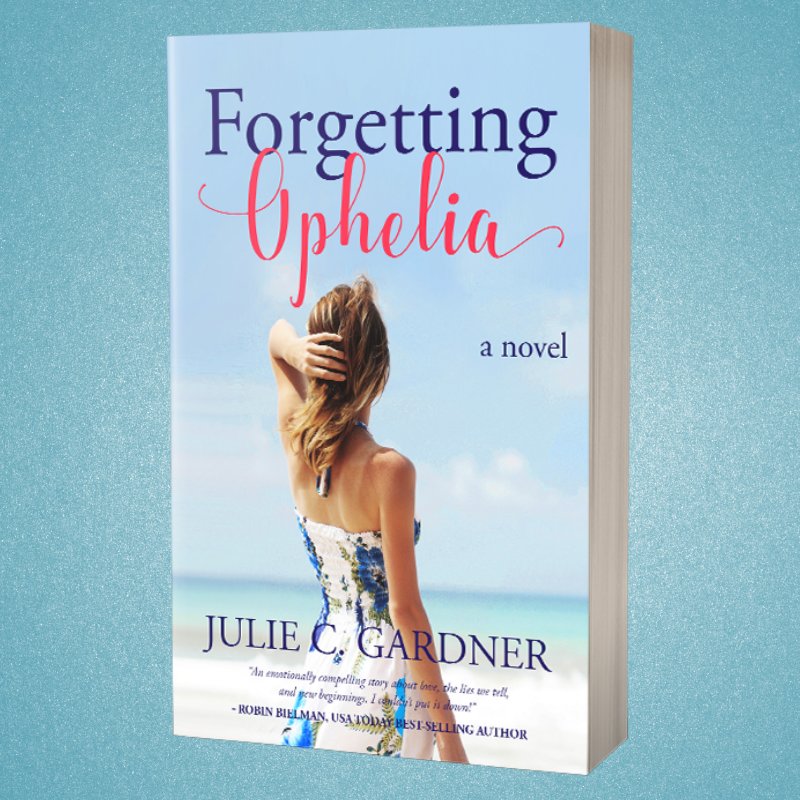 juliecgardner's tweet photo. FORGETTING OPHELIA IS FINALLY HERE! Get your hands on this "emotionally compelling story about love, the lies we tell, and new beginnings." 
Available in print and ebook here: https://t.co/ySaemUw6yV
#NewRelease #mustread #womensfiction https://t.co/teAbHhdufl