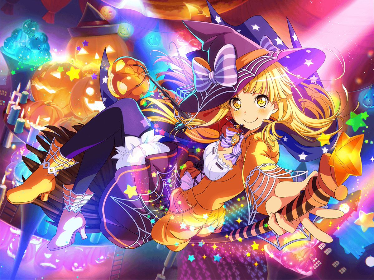 O Xrhsths バンドリ ガルパ最新情報 Gamew Sto Twitter おそらくハロハピ2章開催中に去年のハロウィンガチャ復刻もあると思うので ハロハピファンはハロハピに全てを賭ける覚悟を持っておきましょう バンドリ ガルパ