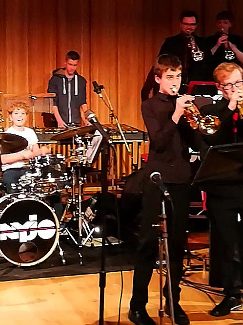 Extremely proud moment for me seeing Jack play drums for NYJO at Stowe School. What a band! #jackthedrummer @Mehmetcymbals @istanbulmehmet @libertydrums @vicfirth @drumshop @Gibraltar @NYJOuk @BucksMusicTrust @StoweArts