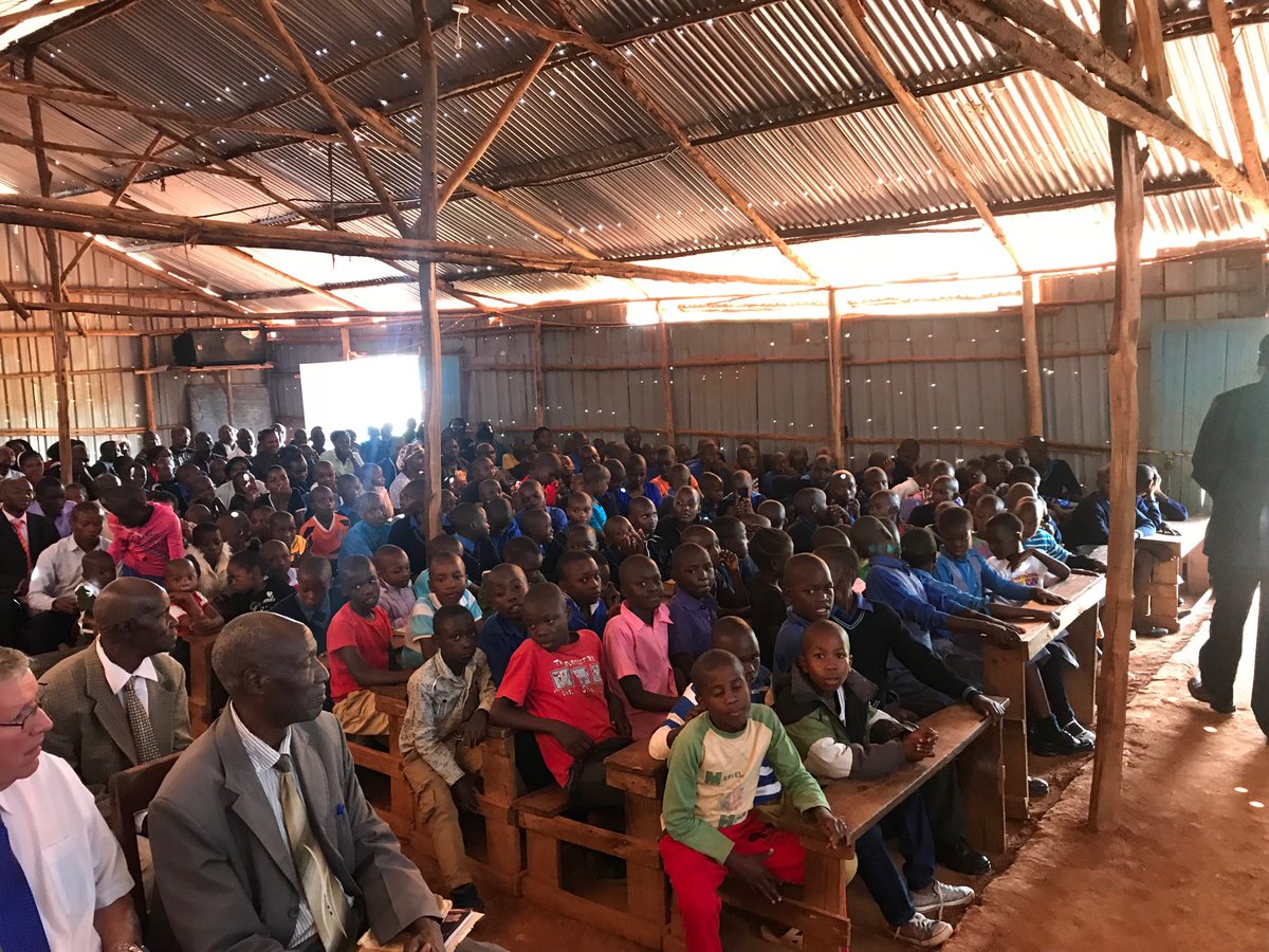 lindrooth's tweet photo. Preaching in Etorra, Kisii Kenya https://t.co/S0HyZvYVz1