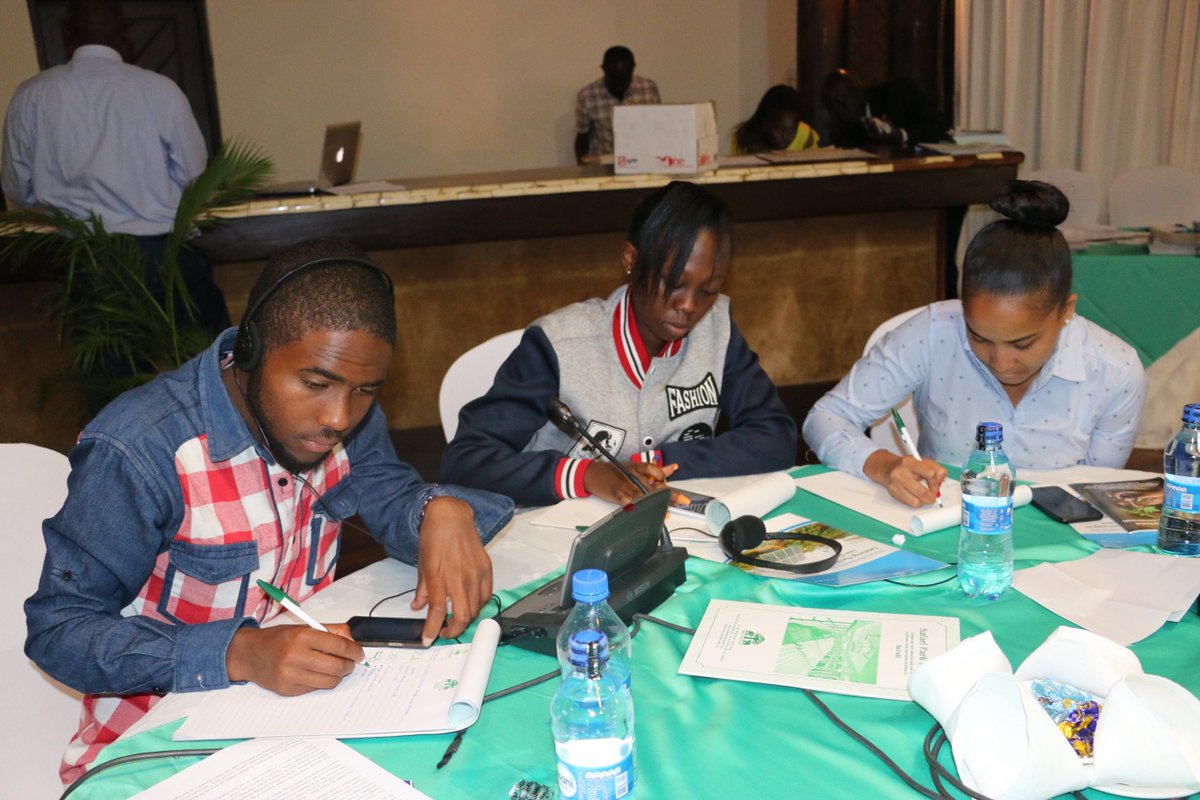 PACJA1's tweet photo. #pictorialhighlights day 2 of #TAAFA 
#media #ACCERawards2018 #mediatraining #tellyourstory #environmentalreporting https://t.co/4WFho4LVSI