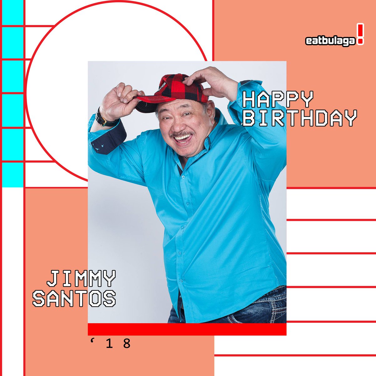GMA7SocialHub's tweet photo. Happy birthday Jimmy Santos! We wish you more blessings and joy. #ALDUBHeartAtEase #ILUBisto https://t.co/cjWtdnfnMv