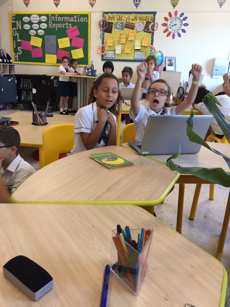 JPS_Year4's tweet photo. #JPS4B are thoroughly enjoying using @GetKahoot to show their knowledge and understanding of place value! Very impressive work! We will be starting our new unit of addition and subtraction tomorrow. #JPSyear4 #JPSmaths #JPSownit https://t.co/xzOGjj4bXG