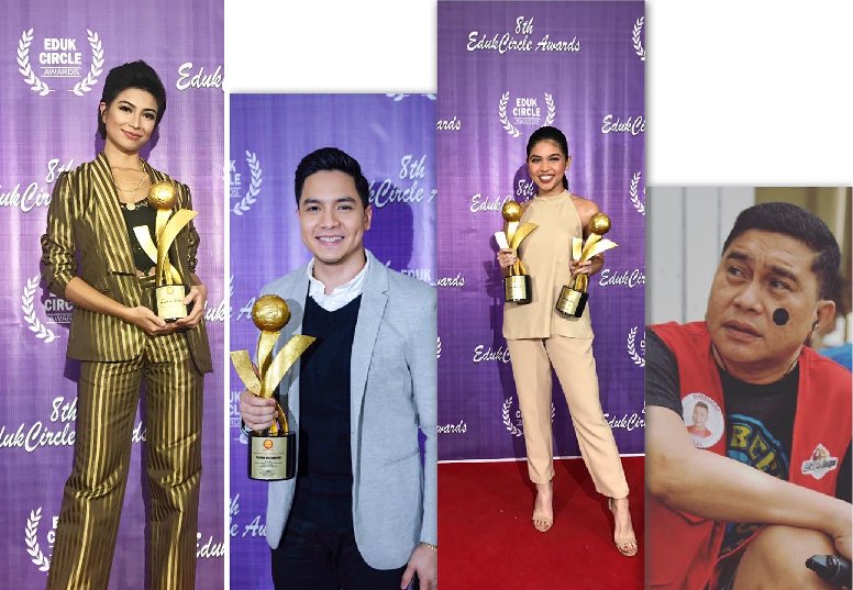 GMA7SocialHub's tweet photo. Kapuso stars wagi 8th EdukCircle Awards
https://t.co/ywbUbwOhNc
#ALDUBHeartAtEase #ILUBisto https://t.co/JG6fFLamsa