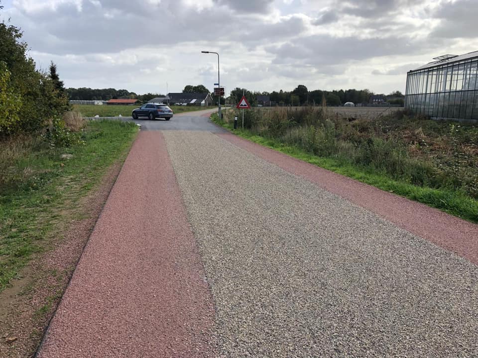 Coldmixbv's tweet photo. De laatste OB werken van het jaar, gelukkig zijn de weersverwachtingen goed. Hierna weer door met onze EAB.
Coldmix voorop in wegdekzorg. https://t.co/HSKzskNs3K