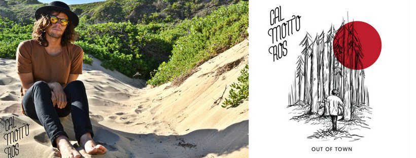 Cal Motto-Ros is a singer songwriter based in Wilderness, Western Cape. Cal explores an acoustic/folk/blues/funk vibe which translates into a soulful and easy listen sound. He currently has one album out 'Out of town' and has been working on his next one.