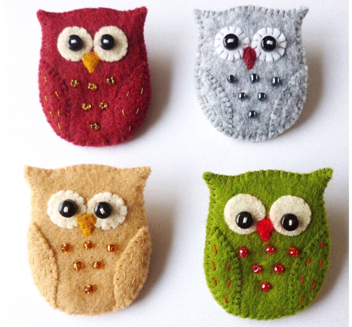 sewjunejones's tweet photo. Make your own cute Owl Brooch Pin with our simple pdf Pattern. #earlybiz  #etsy #owlbroochpattern #feltpattern #sewing #feltowl #diygifts https://t.co/1T2Fxnlpy3 https://t.co/UYmf6EP8YG