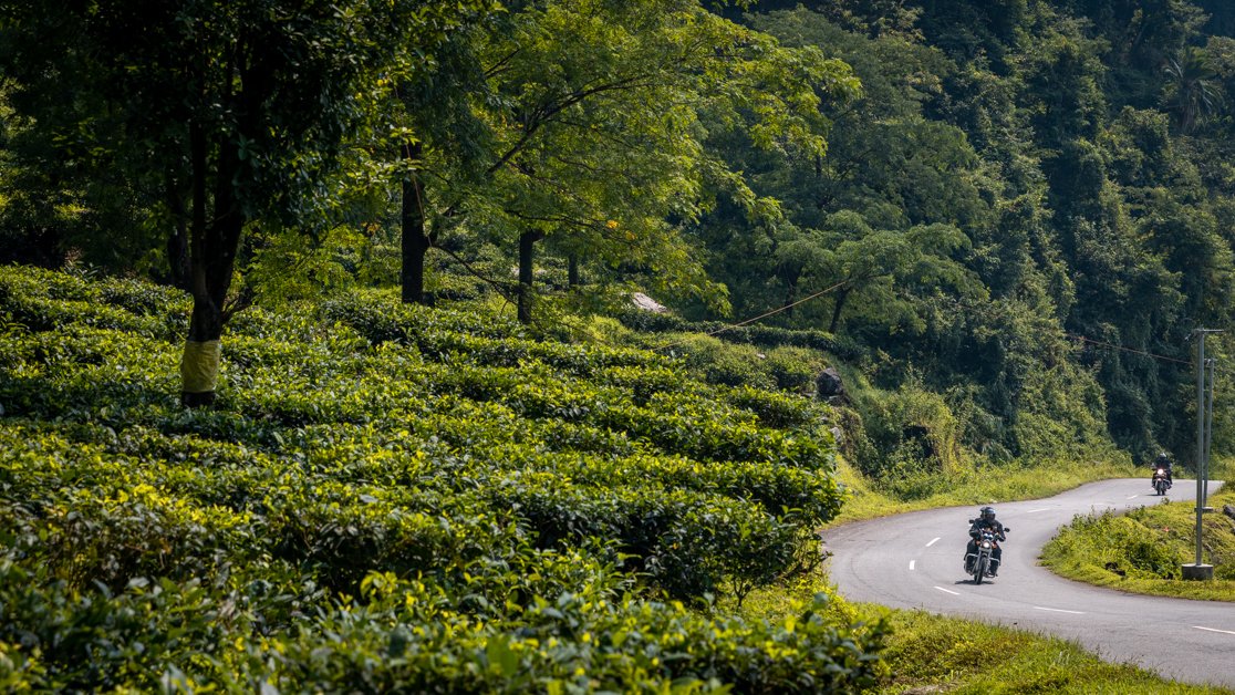 royalenfield's tweet photo. As they say, all good things come to an end, so we can make memories out of them and wait for it to come again. The #RoyalEnfield #TourOfBhutan2018 has been a hell of a ride through the magnificent #Bhutan. See for yourself. #RidePure #RideMore #PureMotorcycling #TOB2018 https://t.co/7cmYGwWWm1