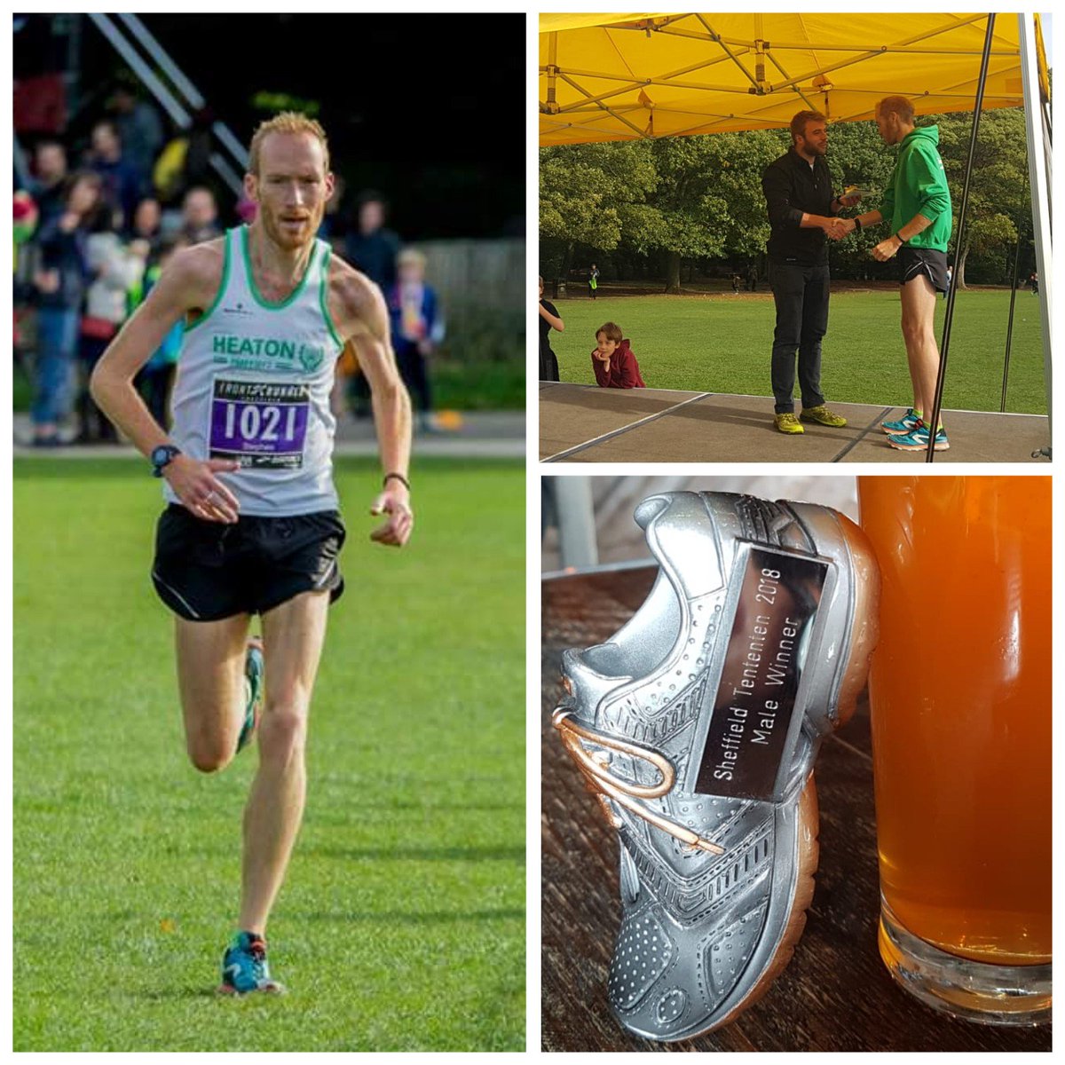 Schoobs2's tweet photo. Great race yesterday at @Sheffield101010 &amp; picking up the win 👍 great event cheers guys, love the Sheffield runs 👍 #theoutdoorcity https://t.co/hrbCTt8Ojn