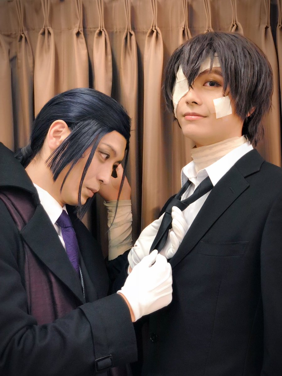 文ステ 文スト 文豪ストレイドッグス ランブロ 舞台 黒の時代
