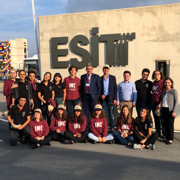 •Sponsorluk görüşmeleri için ziyaretlerimize çoktan başladık, ESİT’e ve Serhat Bey’e bizi ağırladıkları için teşekkürler 🐙 #team4191 •We’ve already started visiting companies for sponsorships. Thanks to ESIT&amp;Mr Tigrel for their hospitality 🤖
#morethanateam #turkishoffseason