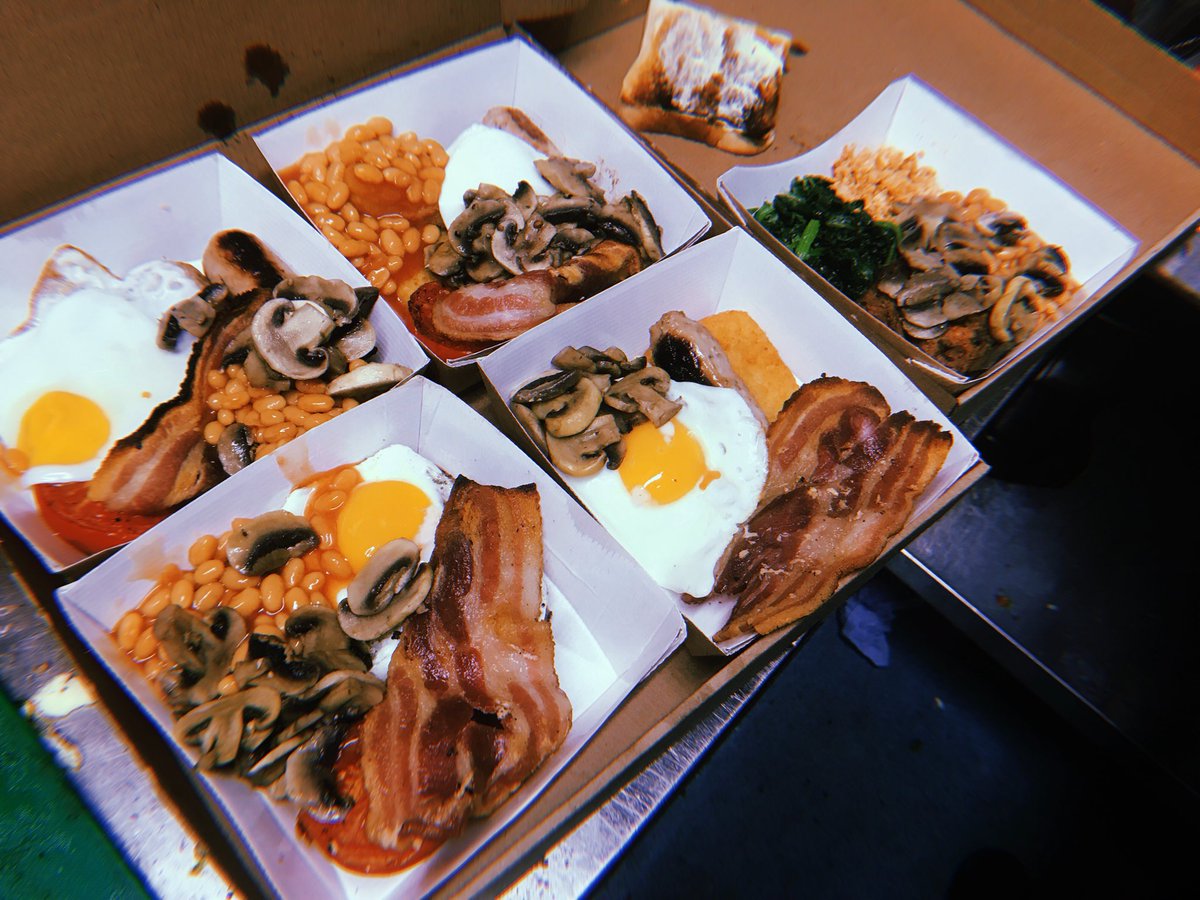If a full English breakfast on the go is your type of thing, we realised at the weekend, we do that too 😂😂😂 Coffees, smoothies, granola, burgers, sandwiches - and more - all available to takeaway #breakfast #lunch #brunch #coffee #cafe #liverpool