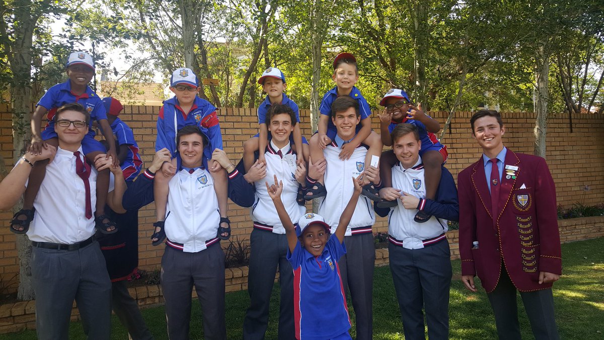 sylmcinerney's tweet photo. Morning of memories. Matrixes reconnecting with their Grade R routes. @BenniesJP https://t.co/hVlH3veqAs