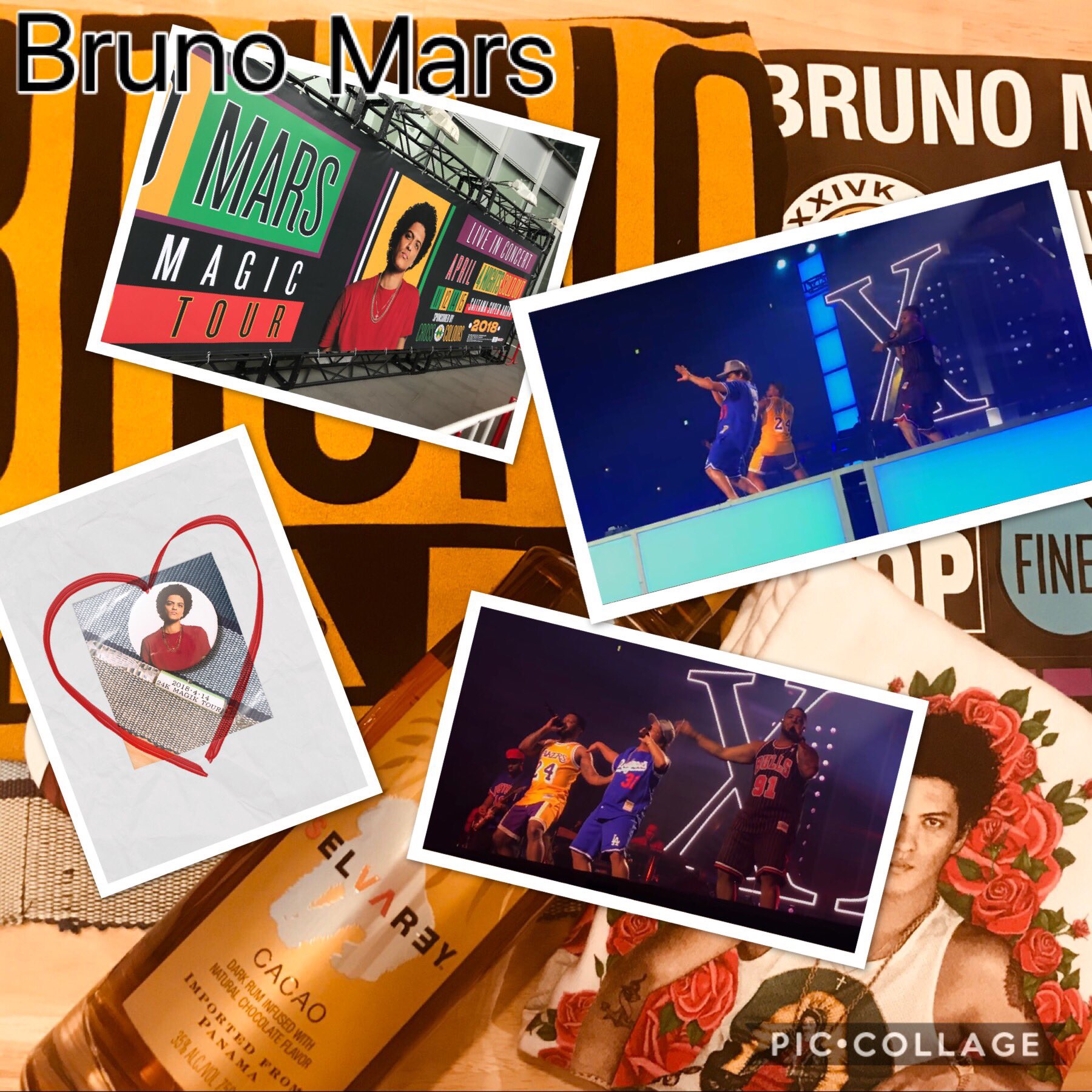 BRUNO MARS 
HAPPY BIRTHDAY   