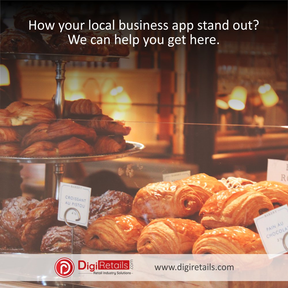 DigiRetails's tweet photo. Looking to develop mobile app for your Bakery Business?

We provide the best solutions for Bakery Business owner in affordable cost! https://t.co/y50mbOemSZ  
For more info call on +91-9408639069 or Mail on info@digiretails.com
#BakeryBusiness #LocalBusinessApp #Bakery https://t.co/PvhGaD3JSH