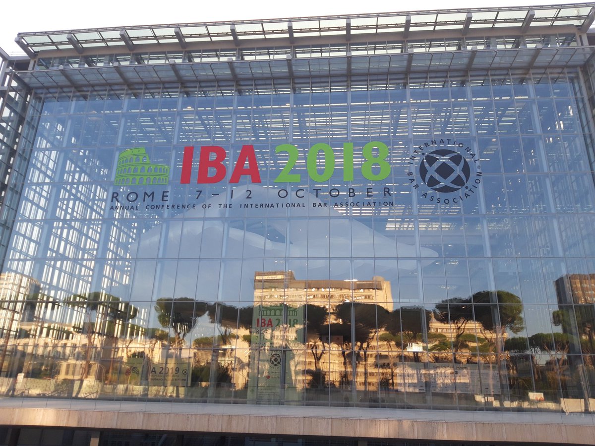 StratAlbulesc's tweet image. Here we are! #IBARome #stratulatalbulescu