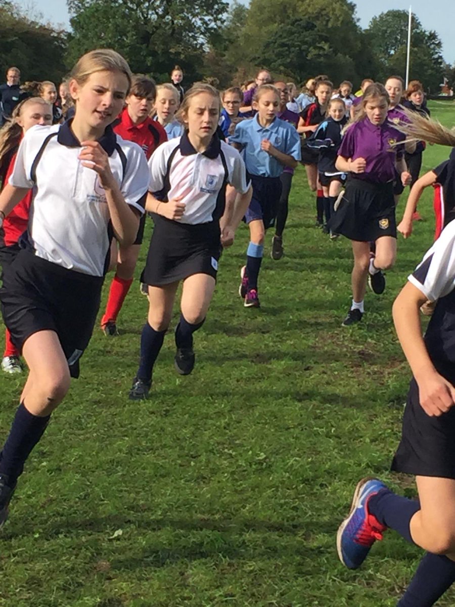 BrownedgePE's tweet photo. Big well done to all the @BrownedgePE runners on Saturday in the annual cross country event. Girls team 2nd, boys 4th and 3rd overall! 💪🏻🏅 https://t.co/rqzrsZDNyY