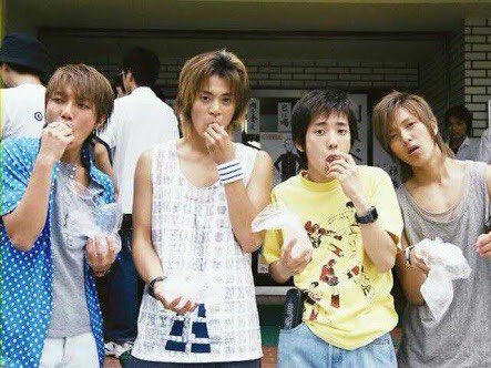 ニノがやってたStand Up !は、成宮寛貴・山下智久・小栗旬・二宮和也の