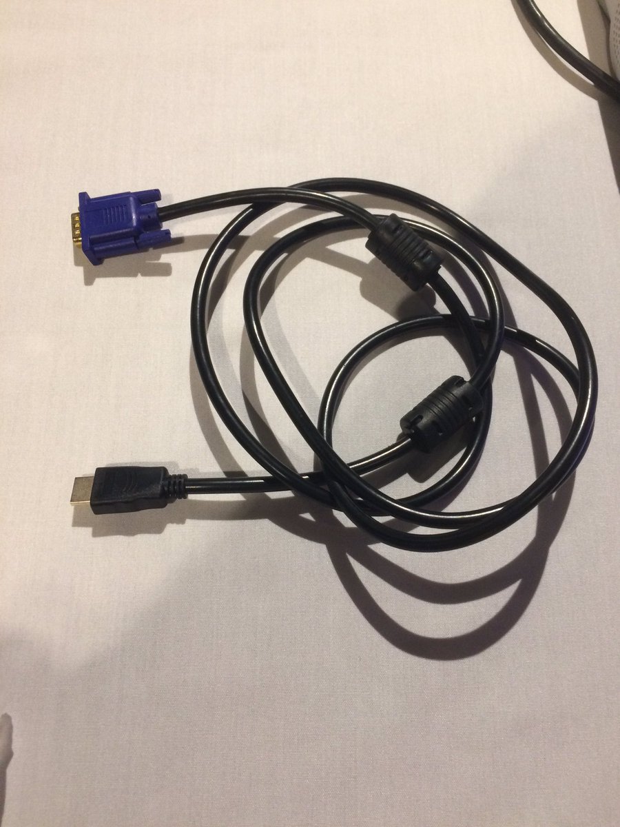 KoprowskiT's tweet image. Struggling with #hdmi or #vga for your session? At #SQLRelay we have a remedy for you. 
#TechCorner