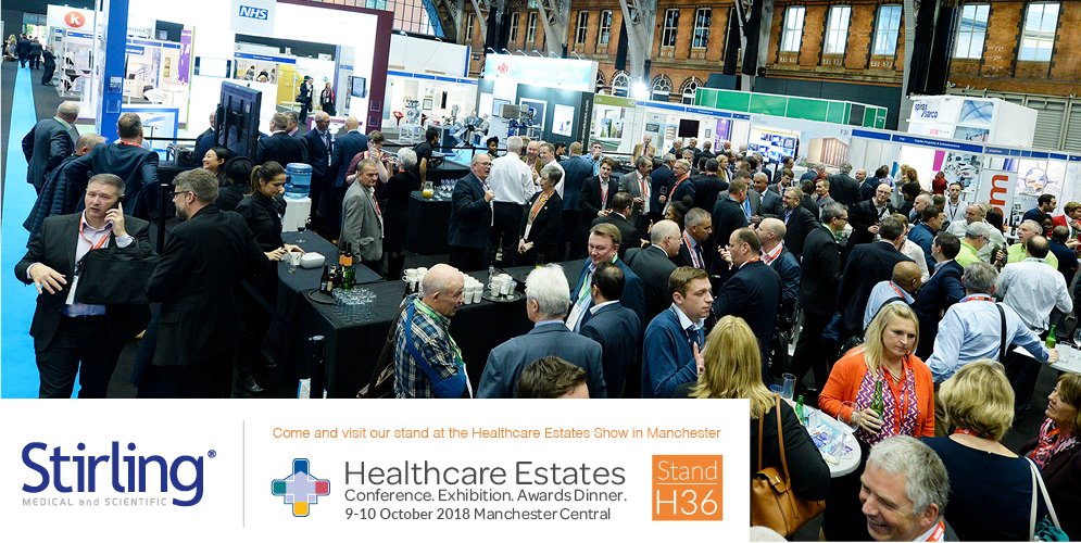 We are almost ready to go! Come and say hello <a href="/HCEstates/">Healthcare Estates 2025</a> stand H36 #hcestates