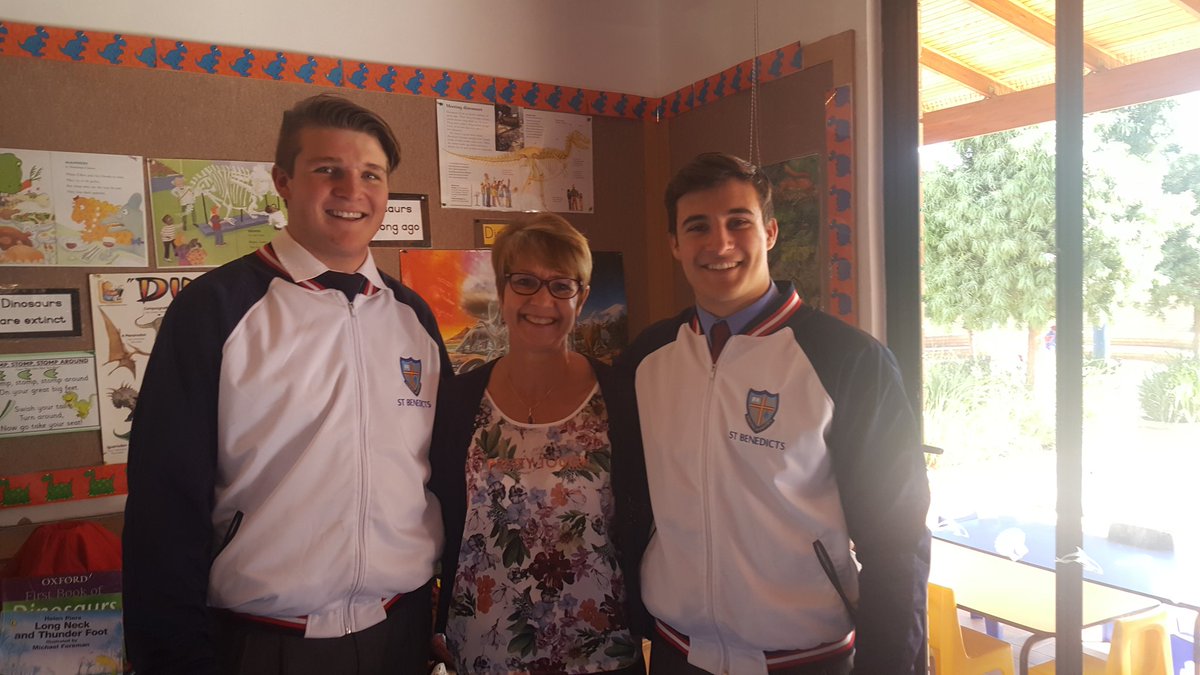 sylmcinerney's tweet photo. 12 years goes by in a flash, Grade R to matric @BenniesJP https://t.co/NN7eKStd08