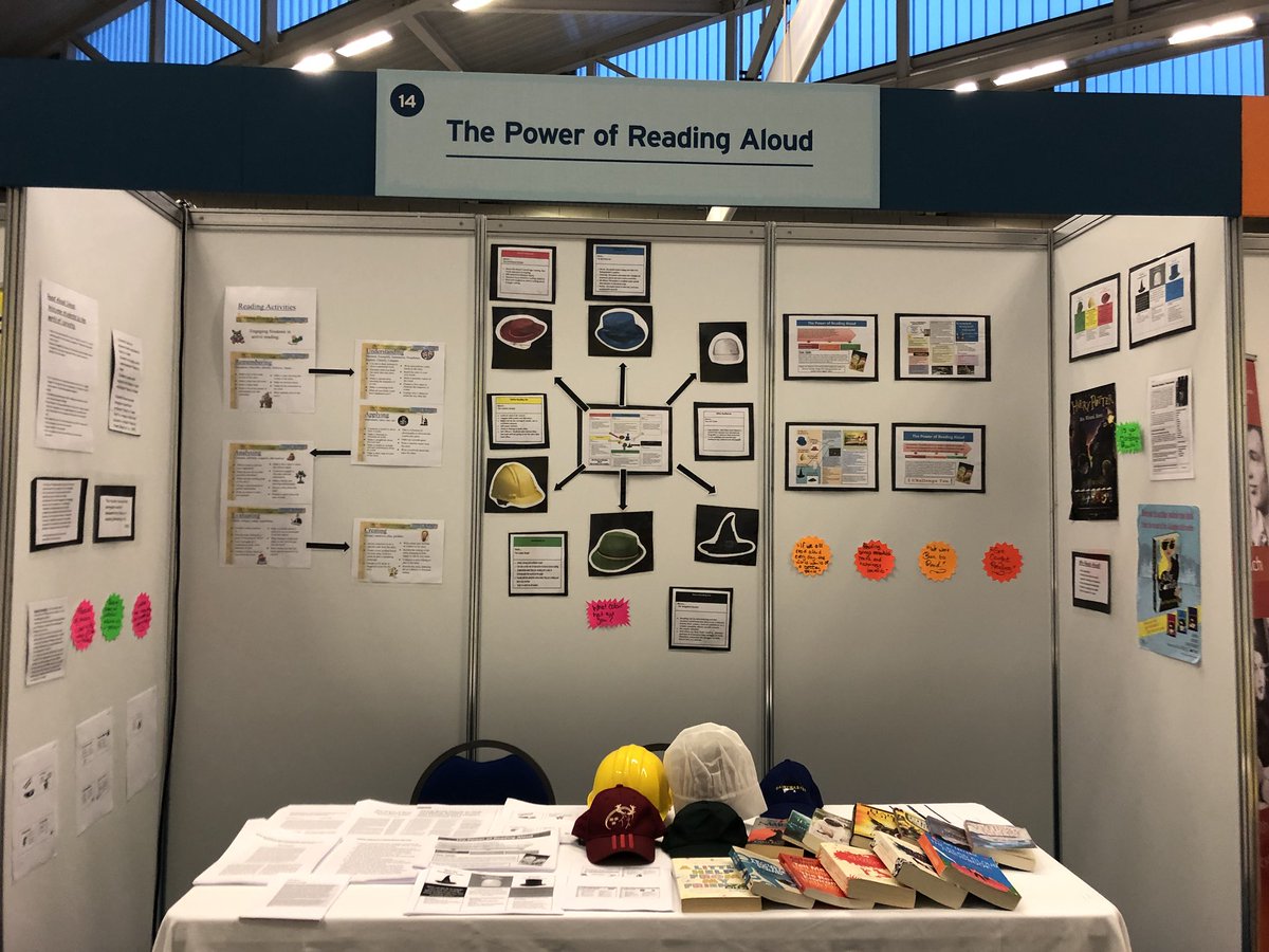 sabourin_ashley's tweet photo. Another successful year encouraging more reading aloud at any level with particular focus on secondary students.
#FEILTE2018 @TeachingCouncil @ColGleannLi https://t.co/Ga3oNbtcPz