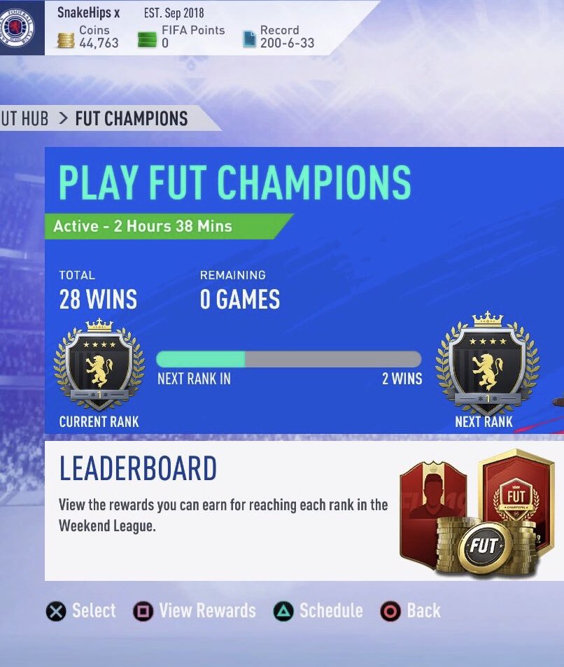 AdamRyanEsports's tweet photo. 28-2 in the first weekend league we are FUT Champions Verified!✅

Mixed emotions after coming so close to qualifying for the first big event of the year in Paris twice but very proud I managed to bounce back!🐍 #teambundled https://t.co/UlxRf6jJpc