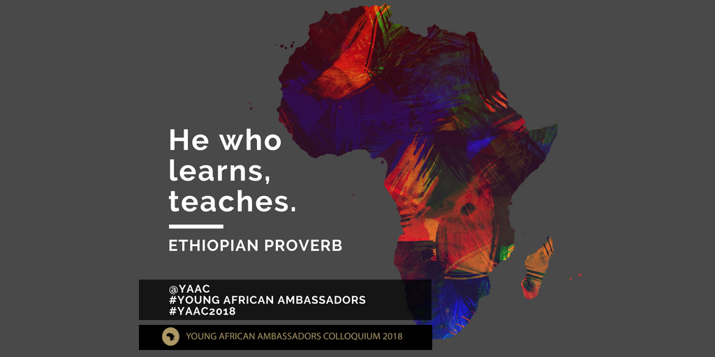 YAAC_CO's tweet photo. #YoungAfricanAmbassadors #YoungAfricanPride #YouthEmployment #AfricanEntrepreneurs #LoveYourAfrica #AfricanPride #YAAC_co #YAAC2018 https://t.co/RHSAVRVNjV