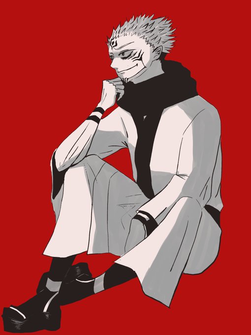 両面宿儺のtwitterイラスト検索結果 古い順