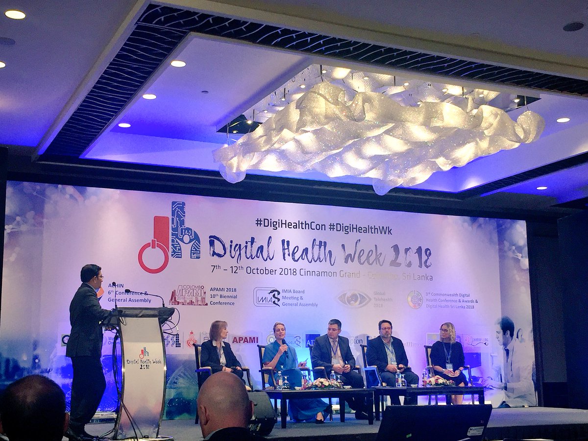sil_asia_org's tweet photo. Plenary 3: βDigital Health Benefits and Opportunities for Countriesβ: Development partners from @ADB_HQ, @WHOSEARO, @USAID, @DIAL_community, and @FondationPFabre share their digital health initiatives at the 6th @WeAreAeHIN General Meeting #aehin6 #DigiHealthCon https://t.co/ADonBQEYd9