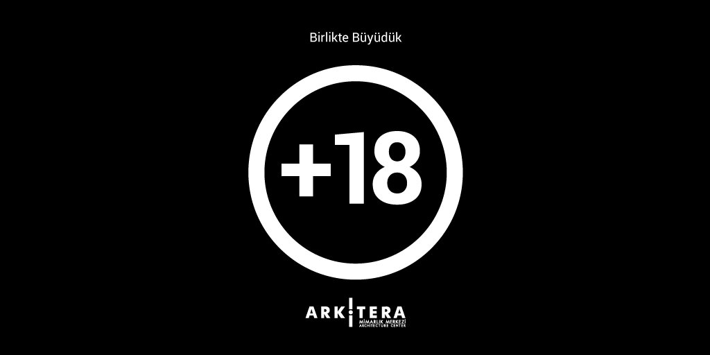 .<a href="/arkiter/">Arkitera</a> 18. Yaşını Kutluyor. youtube.com/watch?v=WBrjAd… #Arkitera18Yasinda
