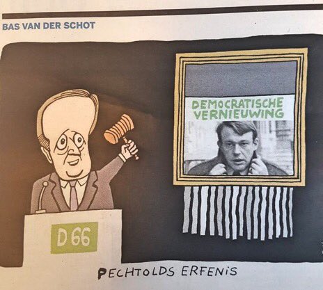 wimjanrenkema's tweet photo. ‘Ik heb het zelf versnipperd’.

#Basvanderschot #d66 #pechtold #banksy https://t.co/CSiwKrmDXX