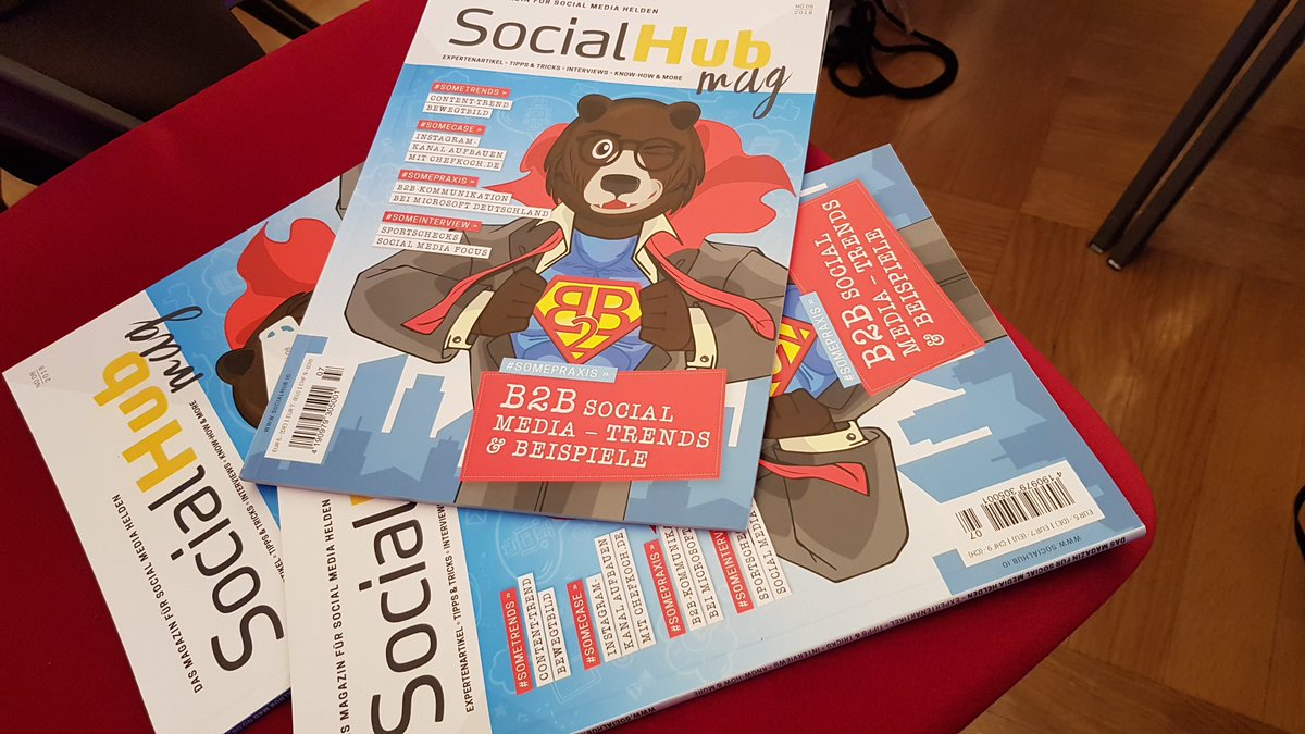 Shirinja's tweet photo. Woohoo, cooler Lesestoff für den Heimflug, mein Kollege, der das Magazin sonst immer bekommt ist leider schon länger krank. @socialhubio #afbmc https://t.co/h7vY7ax6cV