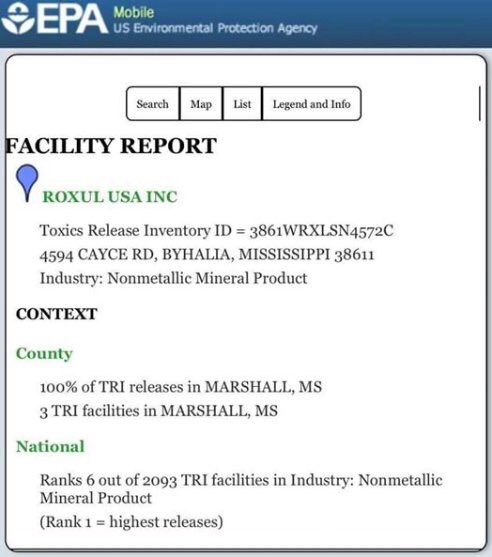 Tom_Traver's tweet photo. MT @313Doll @starsilva6 @motocoaster
@MattRisinger @CSIConstruction @Lowes_Canada @smcgillivray @MattJMuenster
@Peters_Glen @Niels5549 #ToxicRockwool has steadily incr’d #Byhalia #MS #toxic releases ea yr since their #greenwashing 2014 opening. #BENYC18 https://t.co/pB40h0sjfZ