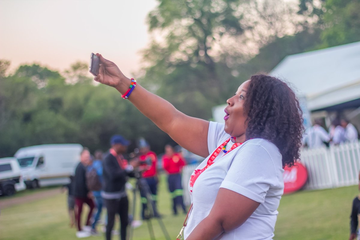 We specialize in having fun #jozitese18 🤩