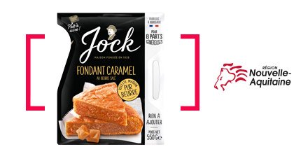 AANA_officiel's tweet photo. 1ère pâte prête à cuite pur beurre, Jock offre un gâteau au gout fait maison saveur Fondant Caramel dans un sachet à poignée ! De quoi le nominer au concours #SOINNOVATION du @sial_paris, catégorie #SOPLEASURE. La @Nvelleaquitaine toute en saveurs ➡️ https://t.co/Z6P2e1tq1u https://t.co/8L87GhT00Z