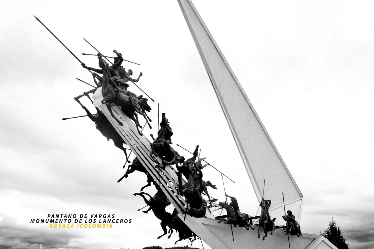 cbacho's tweet photo. Monumento de los lanceros, otro atractivo turístico para recorrer y conocer a cerca de la historia de la libertad del nuestro país.

Fotografía: Sebastian Argüello

#Boyacá #Bnw #SaburCreativoVisual https://t.co/HQUMpDPeG2
