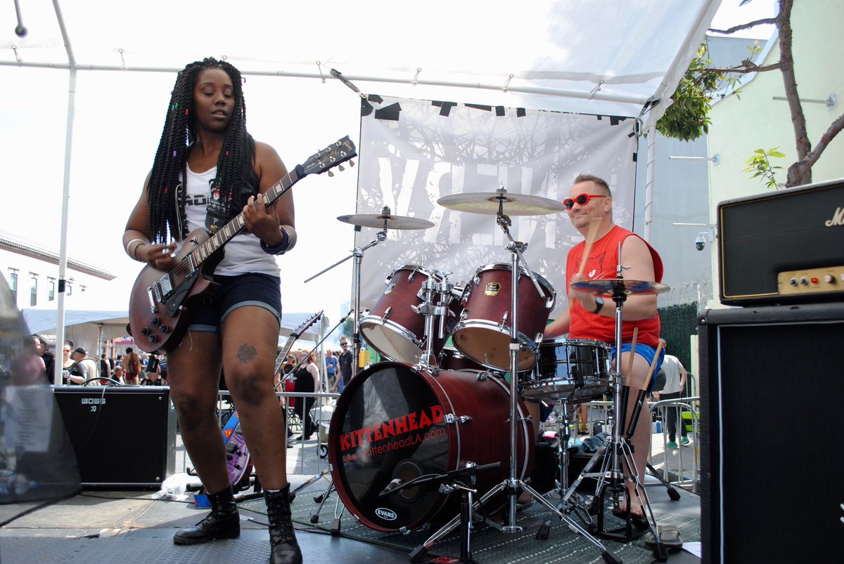 Kittenhead LA tweet media