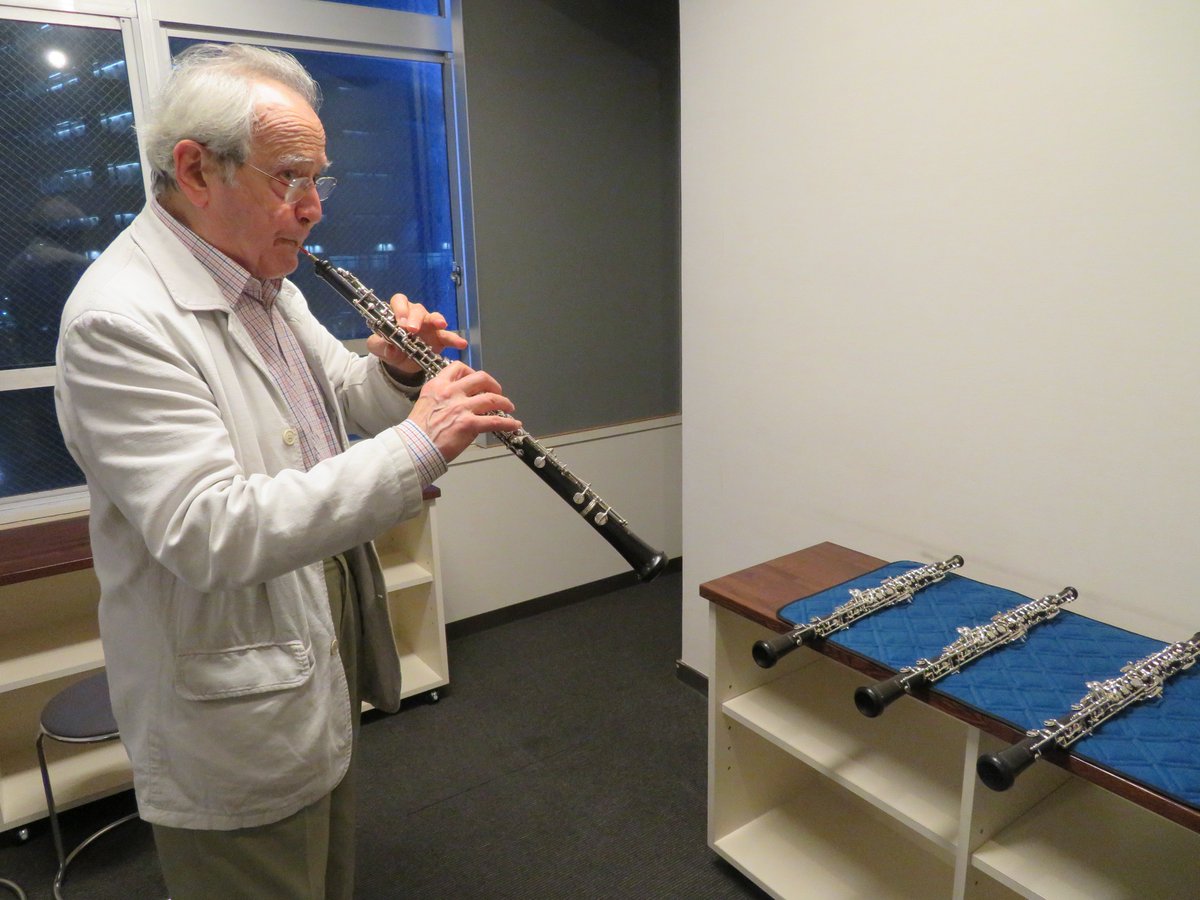 モーリス・ブルグ氏御選定品の案内》 OBOE [Rigoutat] Expression JDR